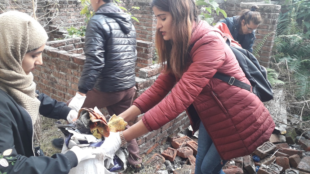 सरसफाई उपसमितिद्धारा सभागृह सरसफाई :