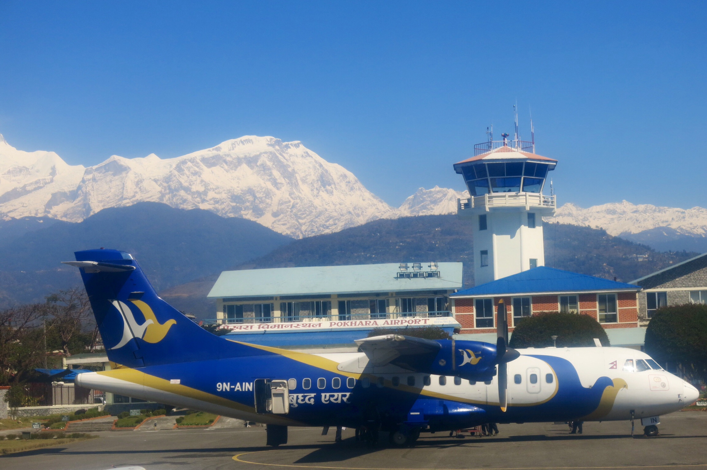 प्रतिकुल मौसमले पोखरामा हुने साहसिक खेल गतिविधि सहित हवाई उडान प्रभावित :