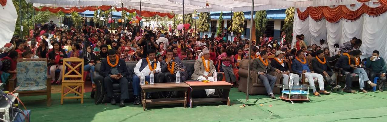 नेशनल क्रियशनको १२ औं वार्षिकोत्सव सम्पन्न :