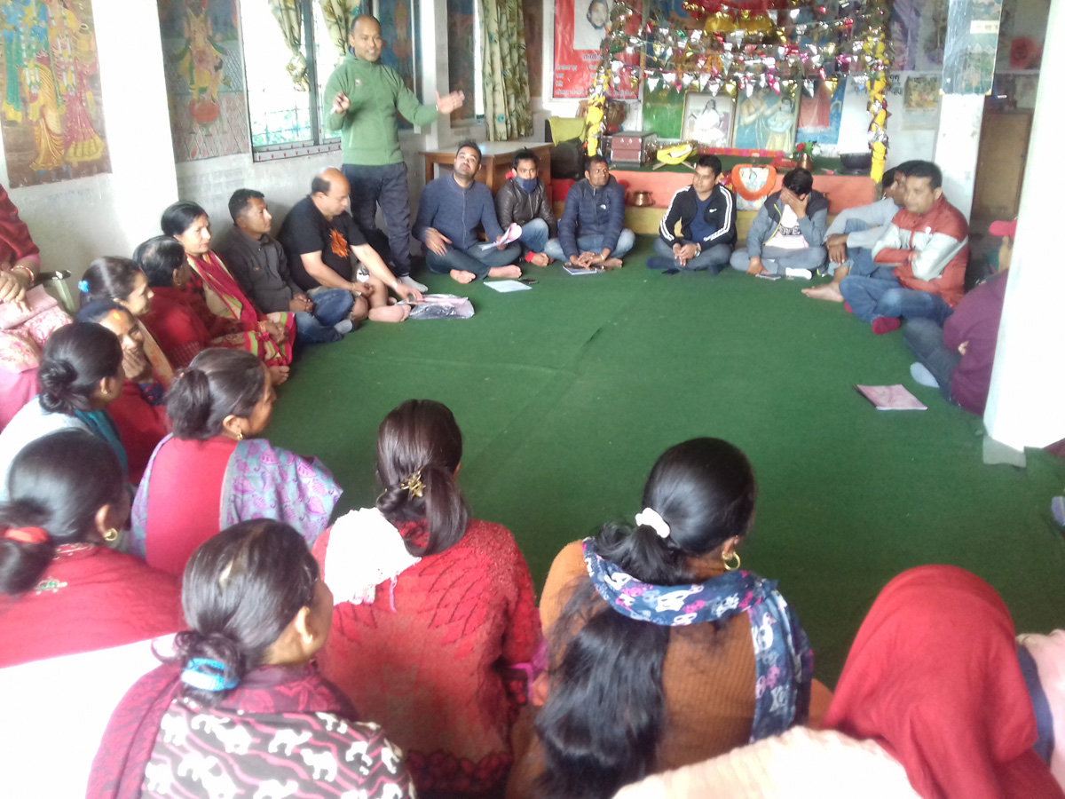 आलु महोत्सवलाई आमा र युवाले सघाउने :