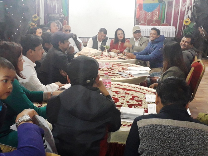 कांग्रेसका जिल्ला कोषाध्यक्षहरुको तेस्रो राष्ट्रिय सम्मेलन पोखरामा हुने :