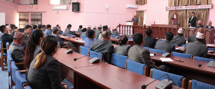 औद्योगीक व्यवसाय विद्ययक २०७५ सर्वसम्मतिले पारित :