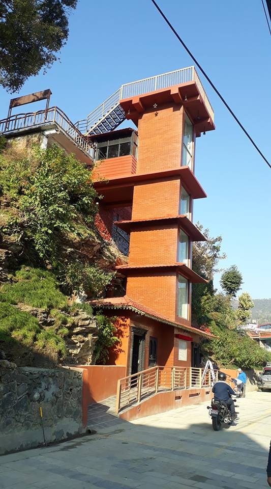 विन्दावासिनीको लिफ्ट भोली उद्धघाटन गरिने :