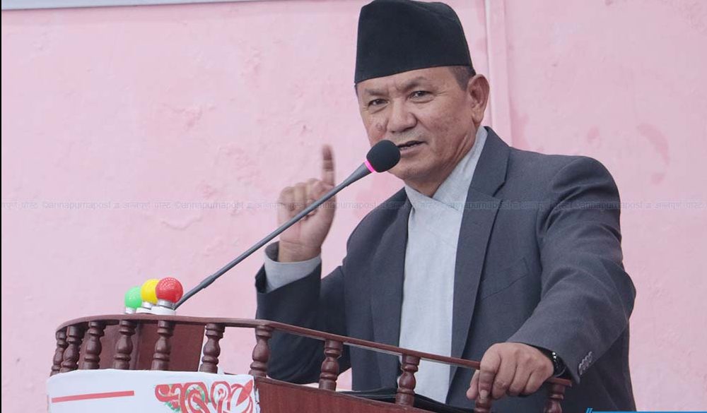 वार्ताको ढोका खुल्लै छ विप्लव – मुख्यमन्त्री गुरुङ :