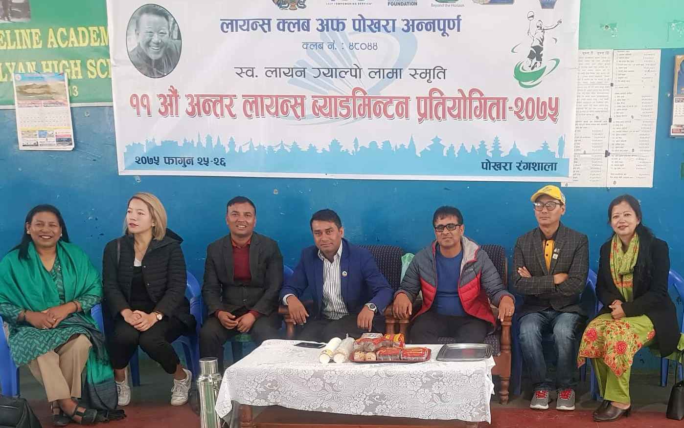 ब्याडमिण्टनमा सुरेन्द्र र संजिवको जोडी प्रथम :