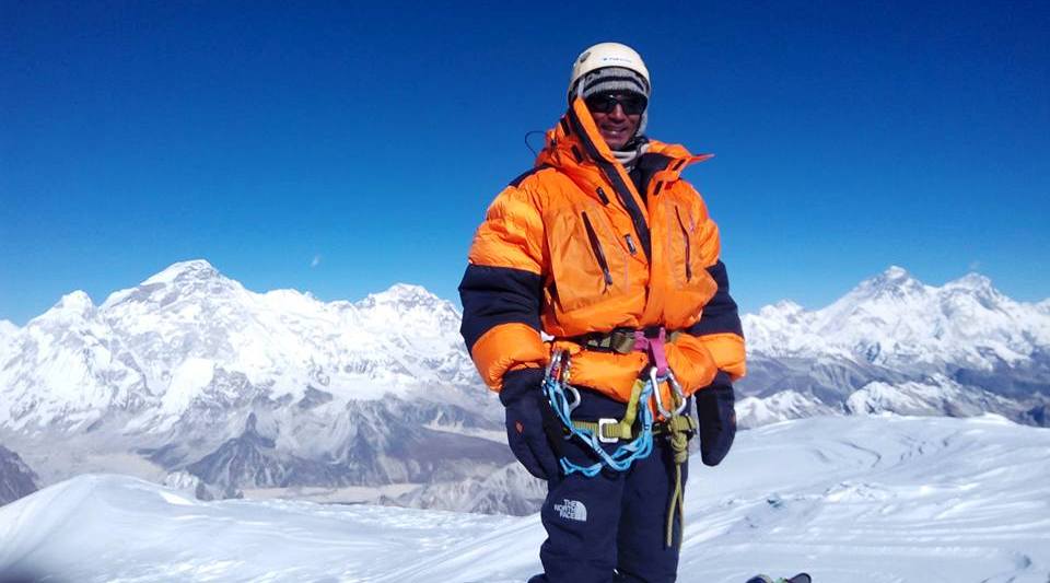 एचआईभी संक्रमित गोपाल श्रेष्ठ सगरमाथा आरोहणको अन्तिम तयारीमा :