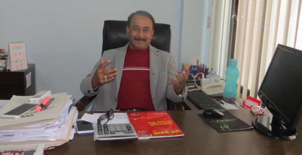 निर्माण व्यवसायी लामिछानेलाई ज्यान मार्ने धम्की :