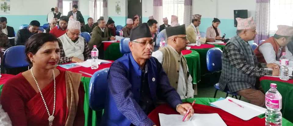 सहकारी नियमावली २०७५ को मस्यौदा माथी छलफल :