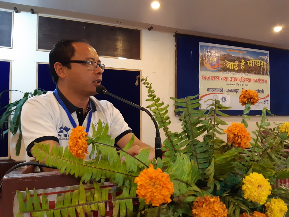 पोखरा चितवन लुम्बिनी जोड्न सिल्भर ट्रयाङ्गलको प्रस्ताव :