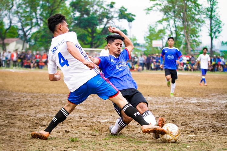 बि.टी कपको अन्तिम चारमा तारा, गैह्री, बि–१३ र रिलिजन फुटबल क्लब :