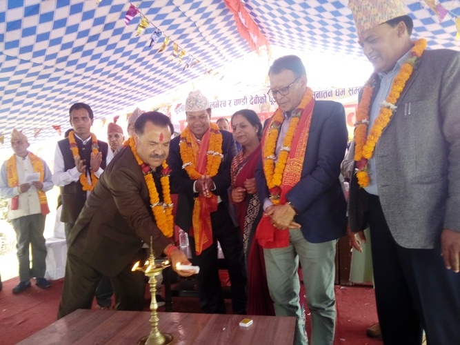 ठुलाकोटको धार्मीक तथा पर्यटकीय विकास ओझलमा :
