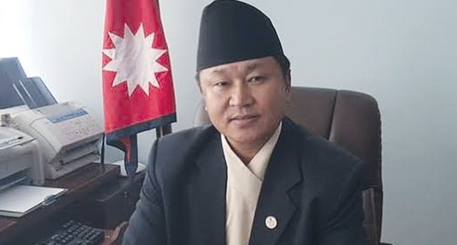 प्रदेश नं. १ का मुख्यमन्त्री शेरधन राई विरुद्ध अविस्वासको प्रस्ताव दर्ता
