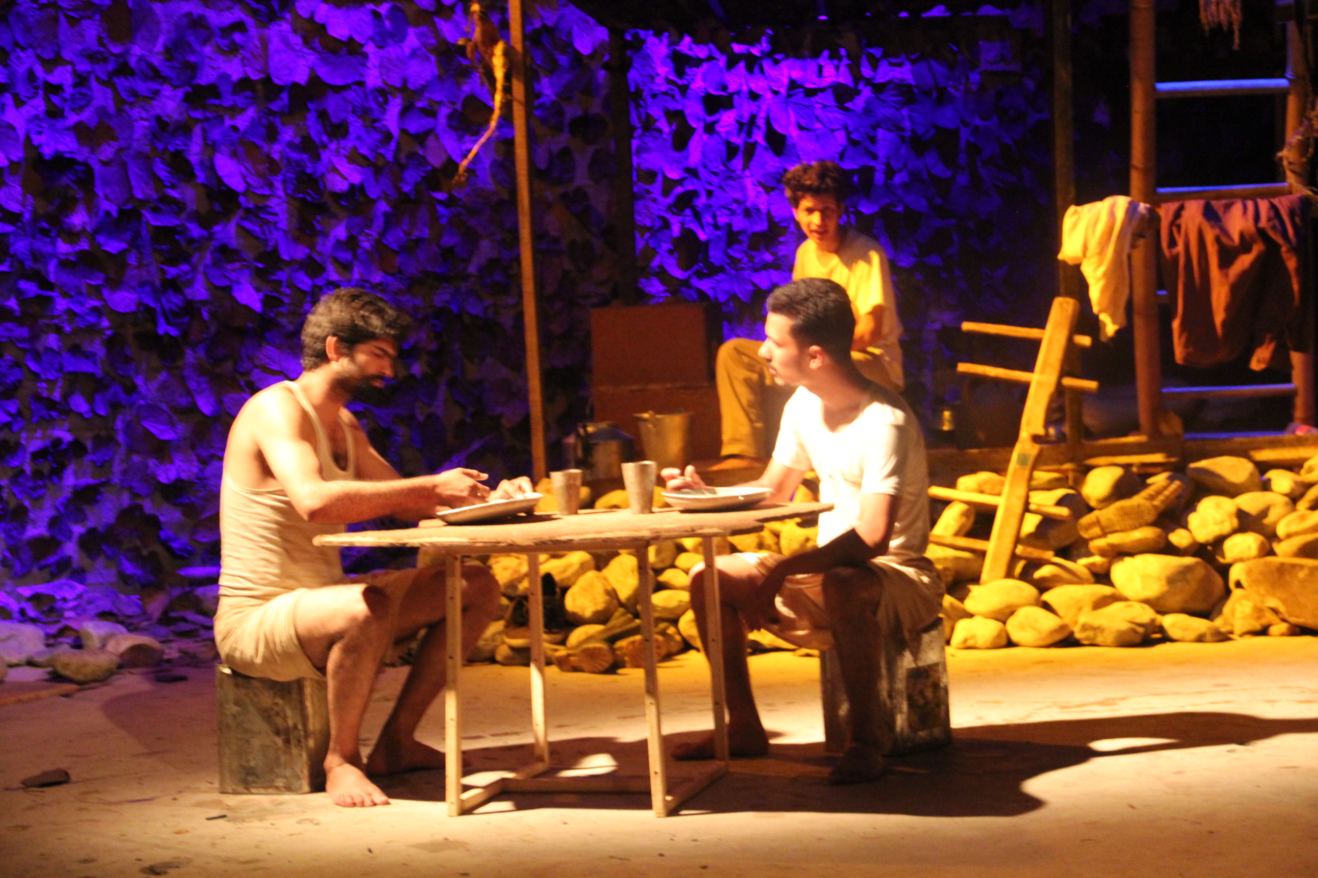 ‘तिर्खा’ मञ्चनको तयारी पुरा : 16 + Drama :