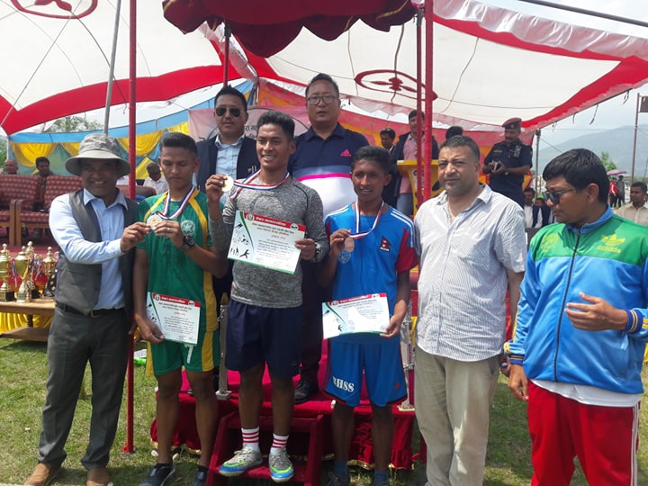 पोखरा महानगरस्तरीय राष्ट्रपति रनिङ शिल्ड अन्तरगत ६ खेलमा १ हजार खेलाडी सहभागि |