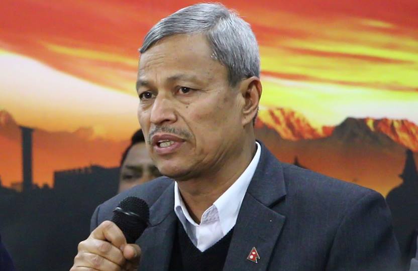 नेकपा एमालेका उपाध्यक्ष भीम रावलद्धारा पार्टीको दशौँ महाधिवेसनमा अध्यक्षका पदका लागि उमेद्वारी घोषणा