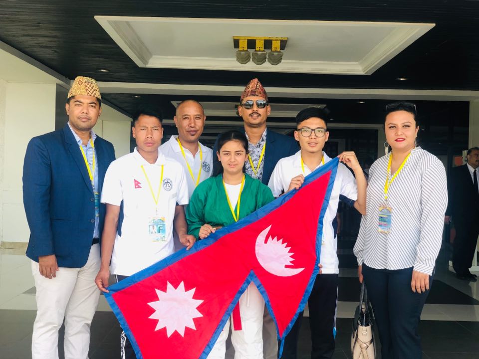 एशियन कुराशमा नेपाललाई कास्य पदक |