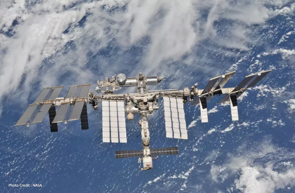 आगामी वर्षदेखि नासाको अन्तर्राष्ट्रिय स्पेस स्टेशनमा पर्यटक जान पाउने |