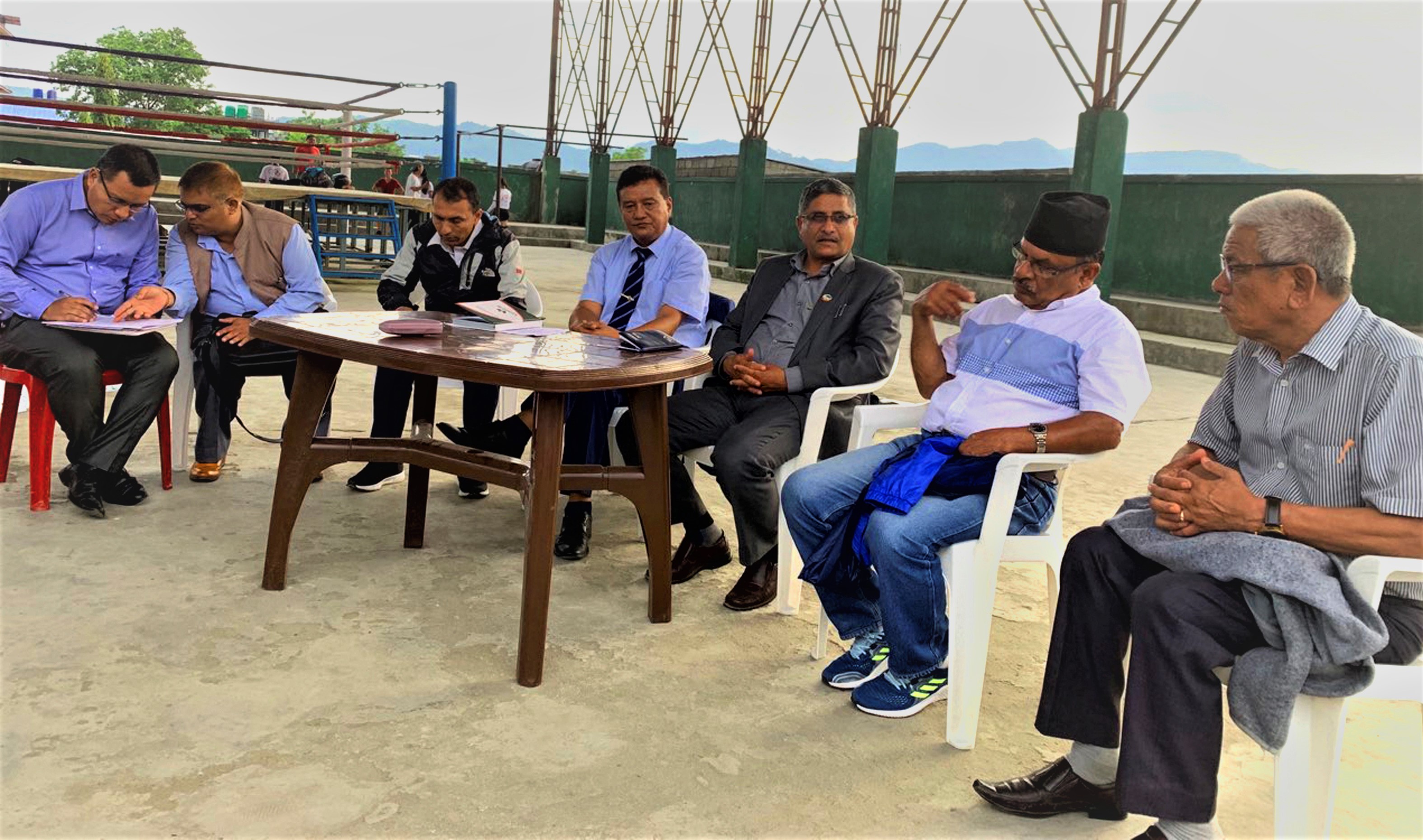 खेल मैदान स्त्तोरोन्नतीका लागि समिती गठन