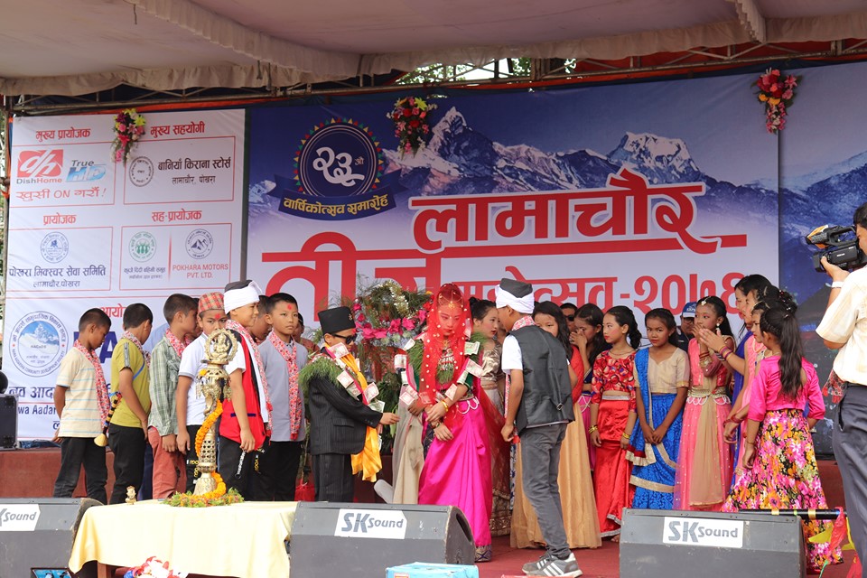 राष्ट्रिय महिला भलिवल प्रतियोगिता पोखरामा सुरु