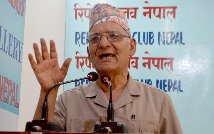 माओवादी केन्द्र र एकिकृत समाजवादीका नेताहरुले कपटपुणर् चरित्र देखाए : चित्र बहादुर केसी