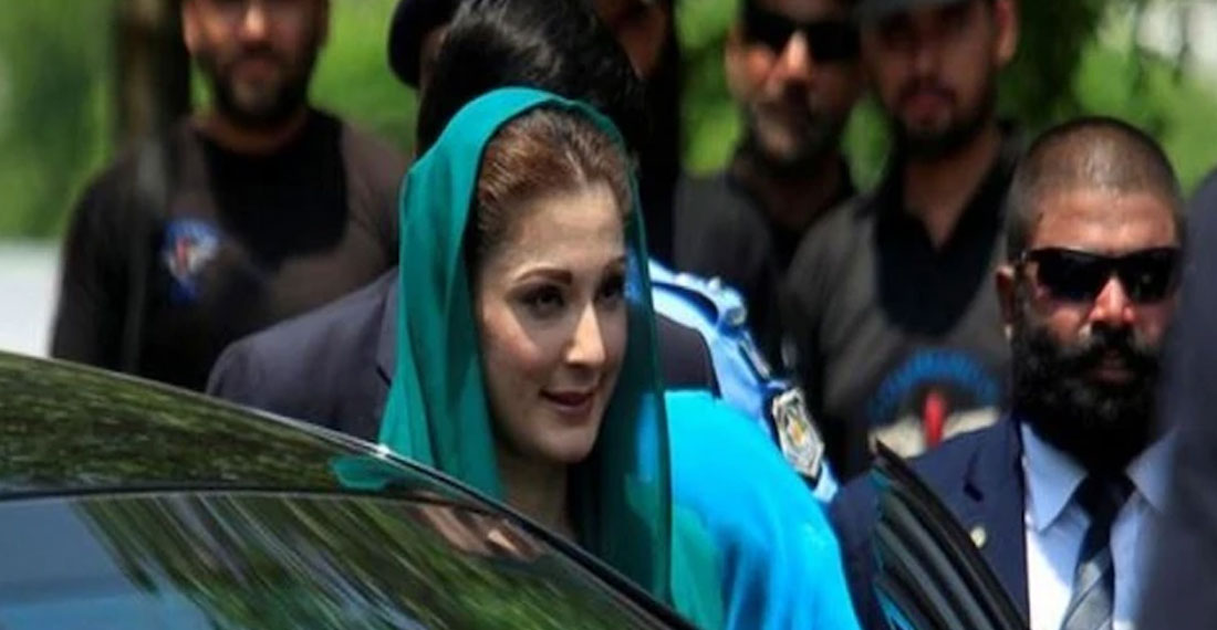 शरीफकी छोरी मरियम प*क्रा*उ