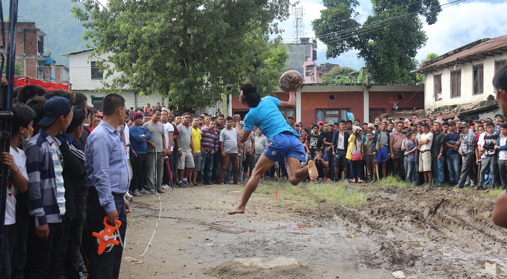 टुडिखेल तीज मेलामा गण्डकी प्रदेश स्तरिय छेलो प्रतियोगिता हुने