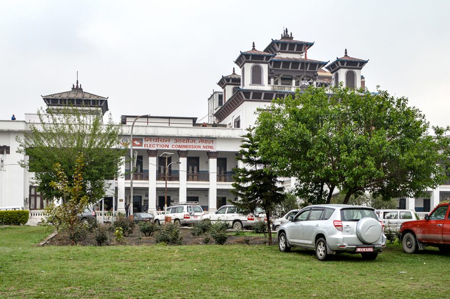 राष्ट्रिय सभा चुनावका लागि १२ वटा दललाई चुनाव चिह्न  प्रदान