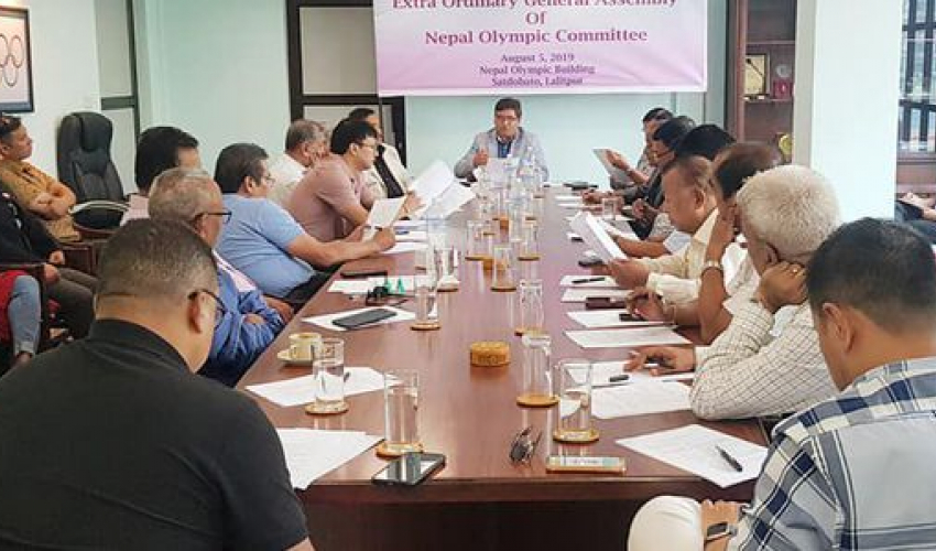 नेपाल ओलम्पिक कमिटीको कार्यसमिति निर्वाचन नगर्न अन्तरिम आदेश जारी