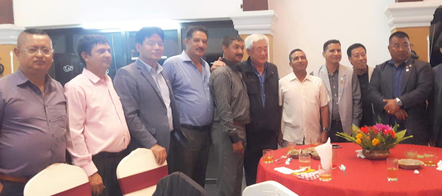 विश्व तेक्वान्दो महासंघका अध्यक्ष चोइलाई पोखरामा स्वागत