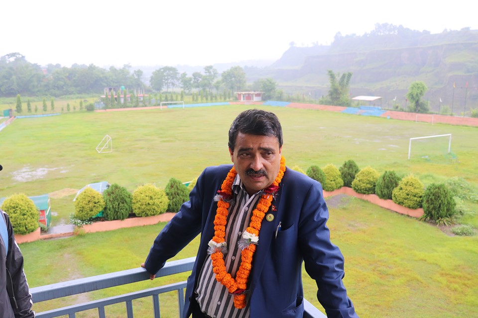 पोखरामा कार्तिक एक गते भित्र १० हजार सिट क्षमताको स्टुडिएम निर्माण हुन्छः राखेप सदस्य सचिव शिल्वाल