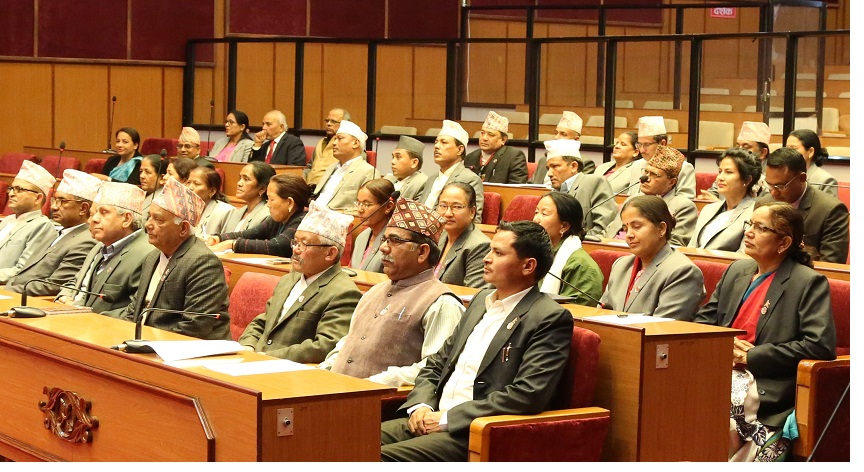 राष्ट्रिय सभाका उपाध्यक्षको निर्वाचन कार्यतालिका सार्वजनिक