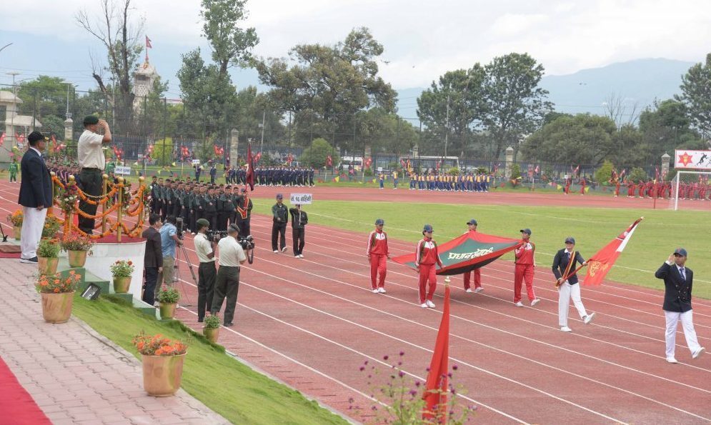 प्रधानसेनापति ट्रफि खेलकुद प्रतियोगिता २०७६ सम्पन्न