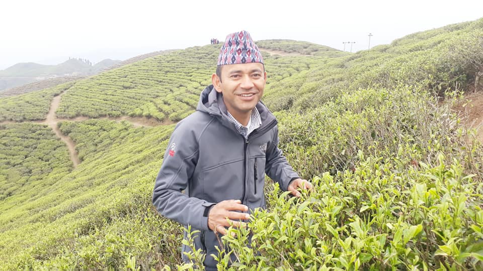 सहारा खेलकुद पत्रकारिता पुरस्कार श्रेष्ठलाई