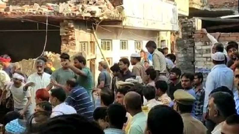 ग्यास सिलिन्डर पड्किँदा १० जनाको मृत्यु