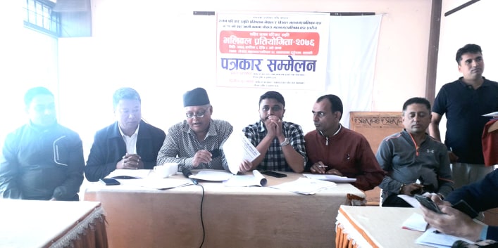 माझठानामा वडास्तरीय भलिबल हुने, बिजेतालाई १ लाख पुरस्कार