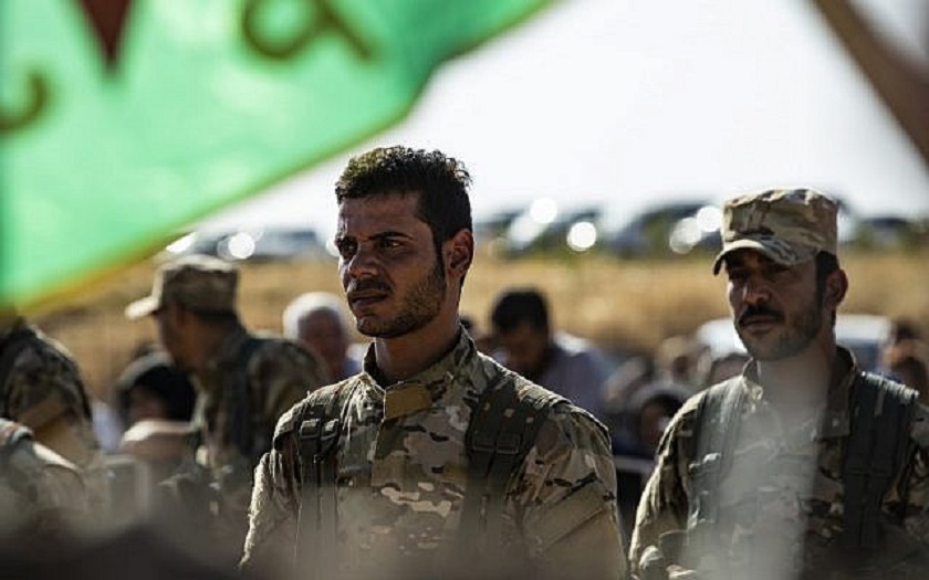 कुर्द विद्रोही र दमास्कसबीच समझदारीको घोषणा