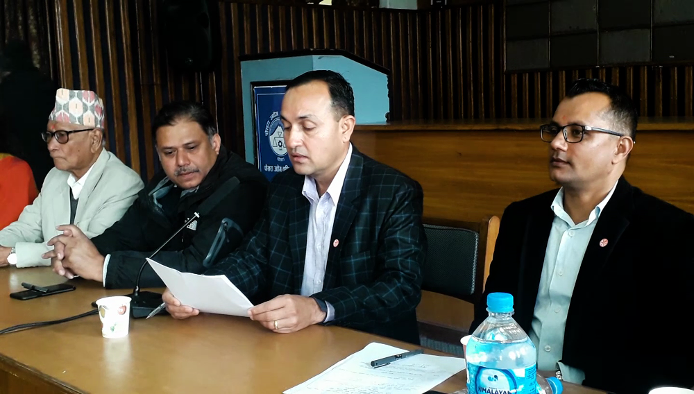 समृद्धि स्टिल्स राष्ट्रिय औद्योगिक व्यापार मेला २०७६ को तयारी सुरु