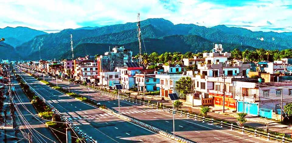 बुटवल बेसाहारा सडक मानवमुक्त उपमहानगर घोषणा