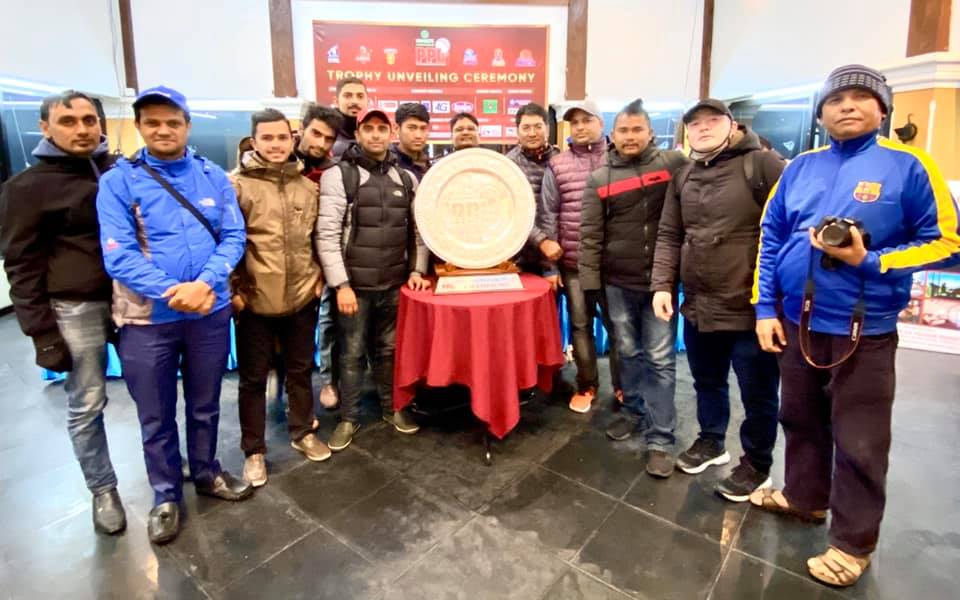 पिपिएलको उद्घाटन खेलमा डिफेण्डिङ च्याम्पियन पोखरा पल्टन र काठमाण्डौं गोल्डेन्स भिड्ने