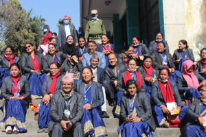 पोखरा महानगरपालिकाको ५० औँ कार्यापालिका बैठकमा नेपाली कांग्रेसबाट निर्वाचित वडा अध्यक्षहरुले हस्ताक्षर गरेनन्
