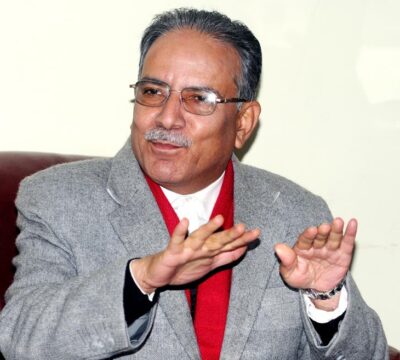 संख्याको बलमा विधि मिच्ने काम नगर्न प्रचण्डको आग्रह