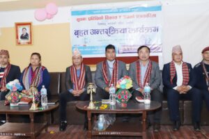 आँबुखैरेनीमा फोनिज गण्डकीको डिजिटल जर्नालिजम बारे अन्तरक्रिया