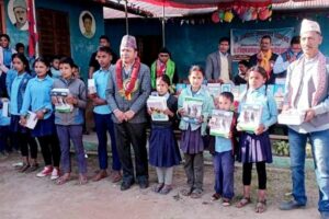 यसवर्षको अर्नाकोट छात्रवृत्ति ९ जना छात्रछात्रालाई प्रदान