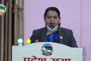 प्रतिगनलाई स्विकार गर्ने सरकारलाई सर्मथन गर्न सकिएन : आशा कोईराला