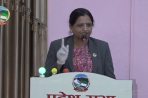 बहुमतको शासन लोकतन्त्रको सुन्दर पक्ष, अविस्वासको पक्षमा मतदान गर्नुस् : ओमकला गौतम