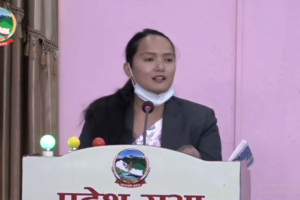 ऋण खोजी खोजी चलाउनु पर्ने प्रदेश संरचना तत्काल खारेज गरौँ : पियारी थापा