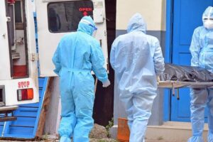 पर्वतका एक जना संक्रमितको मृत्यु