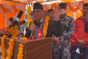 मैले जनताका सामु बोलेका कुरा नगर्ने कसम खाए, परिणाम स्वरुप ओली बालुवाटारबाट बालकोट पुगे : प्रचण्ड