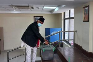 गण्डकीमा राष्ट्रियसभा सदस्यको निर्वाचनमा मतदान सम्पन्न, २२९ मतमा २२७ मत खस्यो