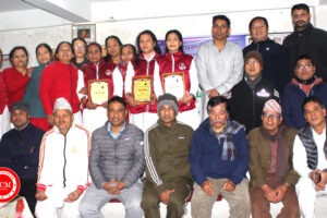 कपडा व्यवसायी एशोसियसन कास्कीको रजत वर्ष : पाँच दिने योग शिविर सम्पन्न : स्वस्थ जिवनका लागि योगाभ्यासमा सरोकारवालाको जोड